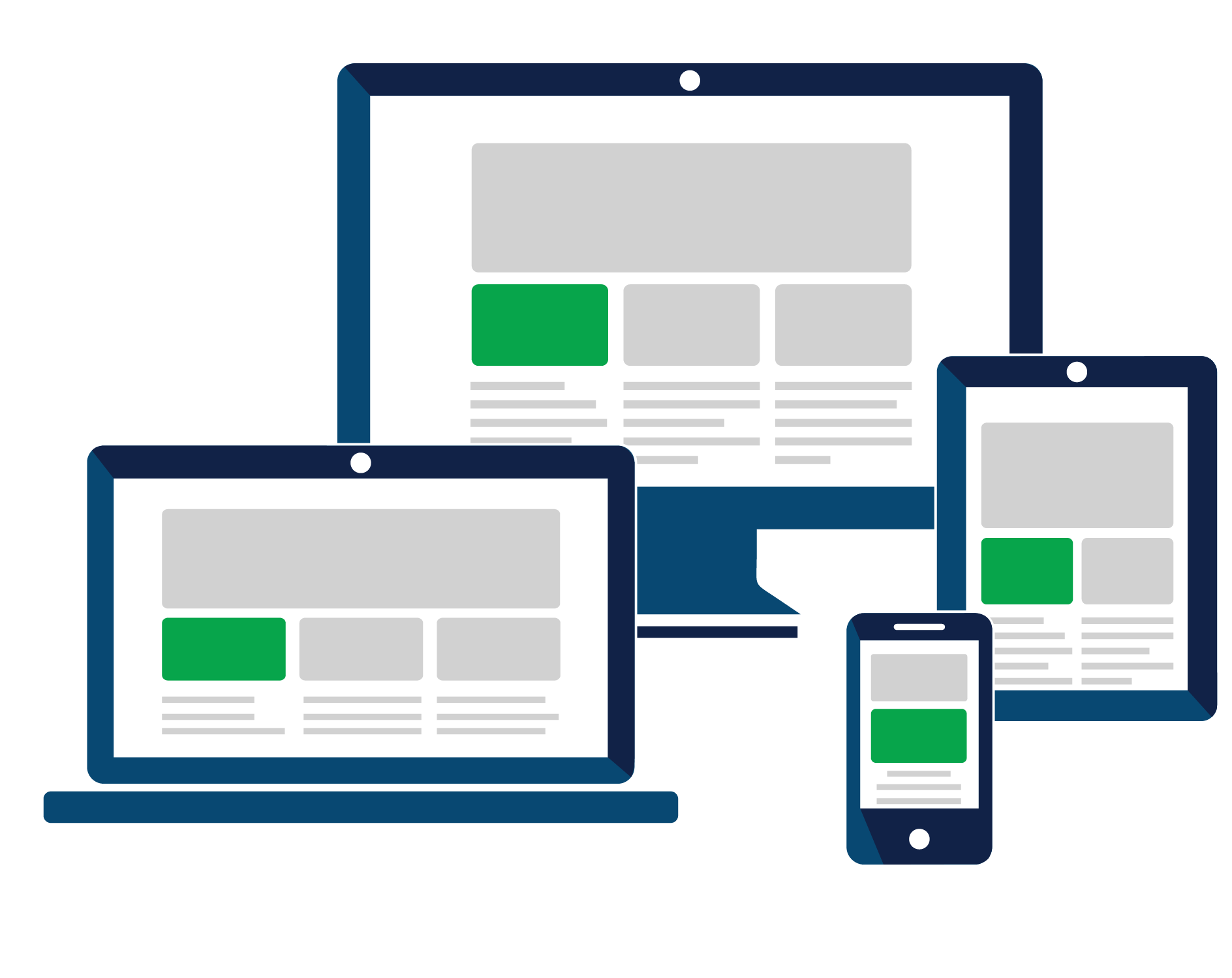 Création de site internet responsive