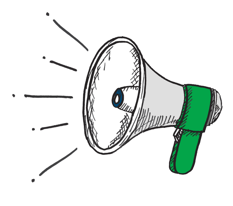 Pictogramme représentant le marketing de contenu