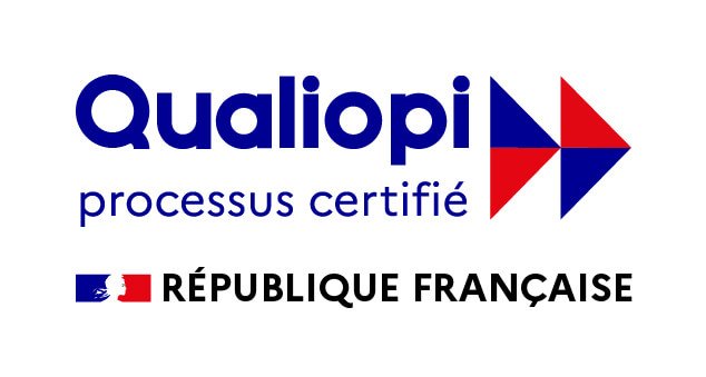 Logo de certification Qualiopi