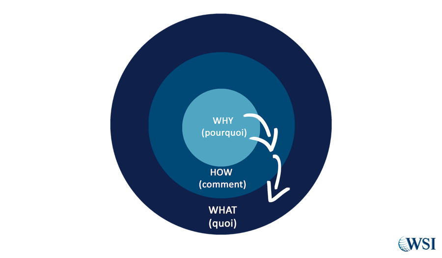 LE CERCLE D’OR SIMON SINEK : WHAT, HOW & WHY