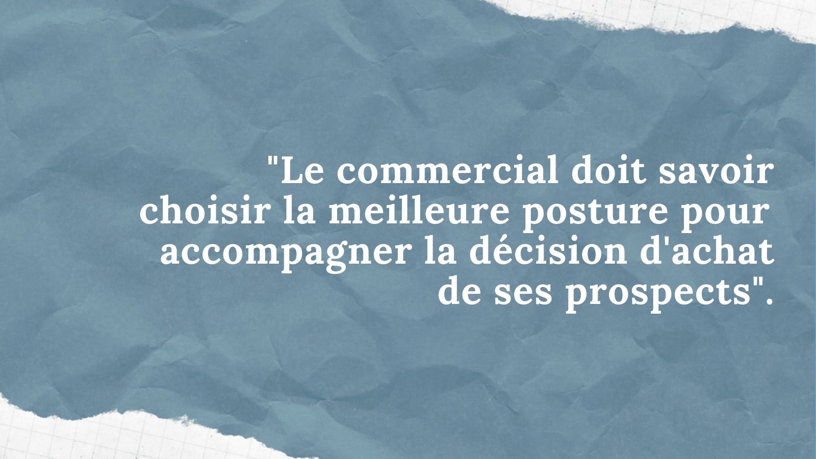 Social selling : comportement des commerciaux