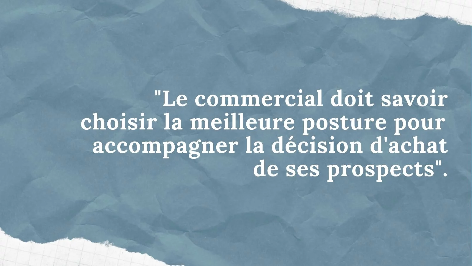 Social selling : comportement des commerciaux