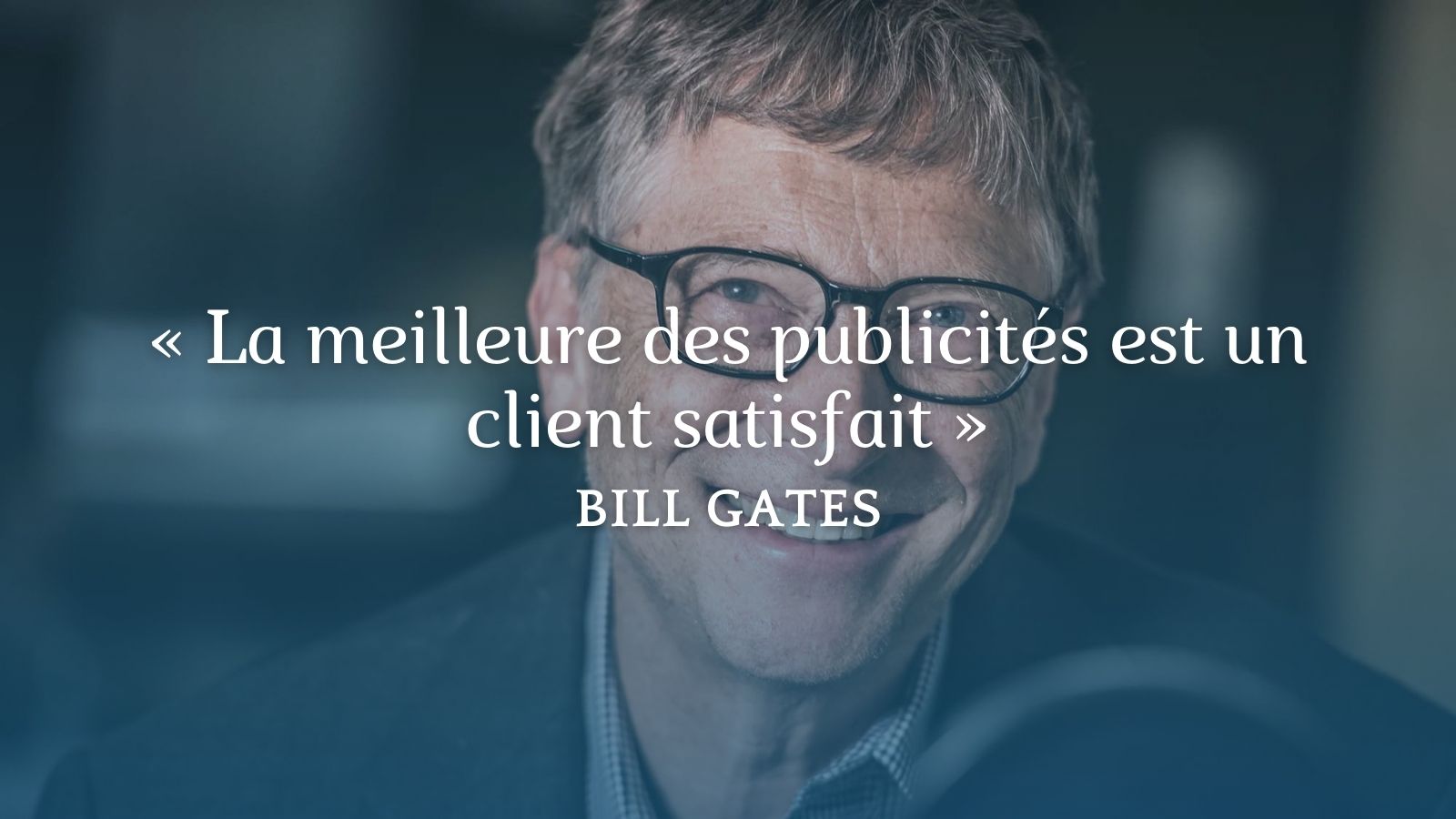 Citation Bill Gates